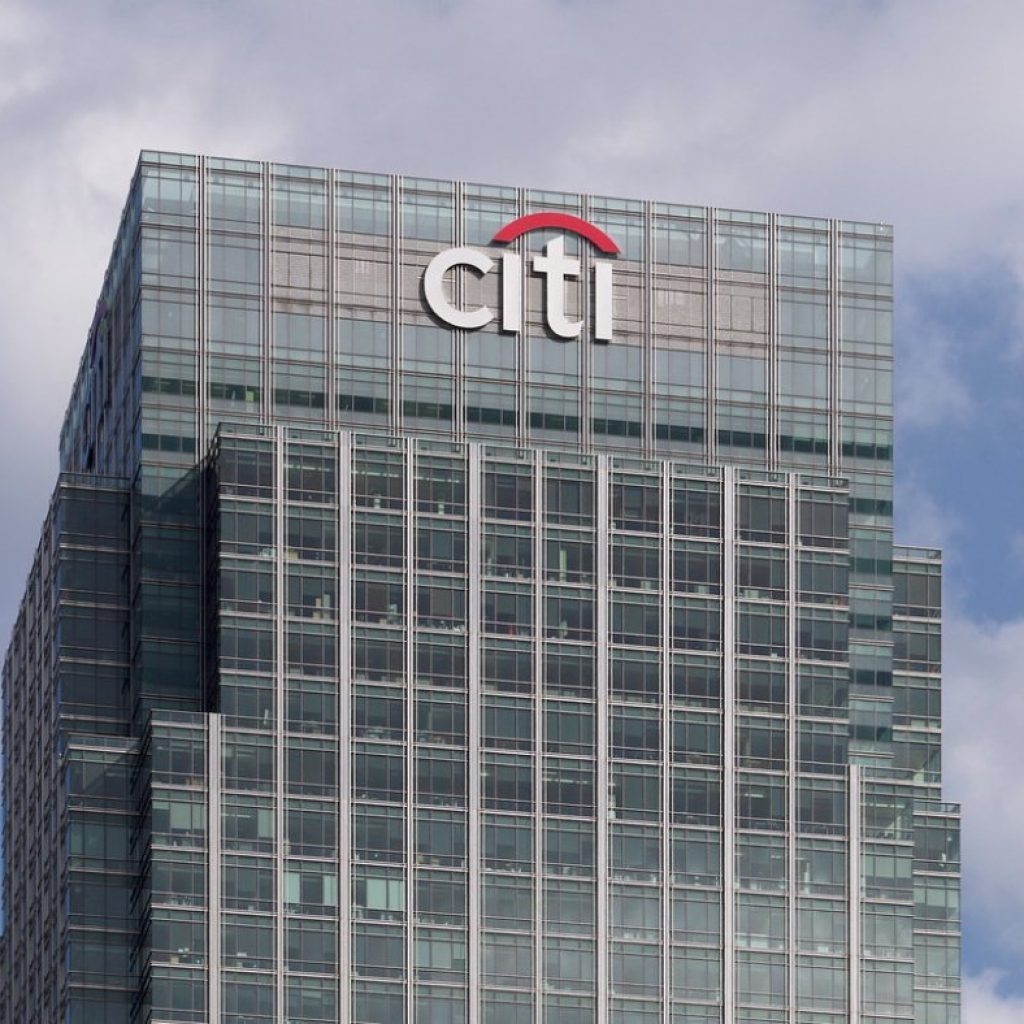 Citigroup (CTGP34) registra alta de 7% em lucro no 1T23