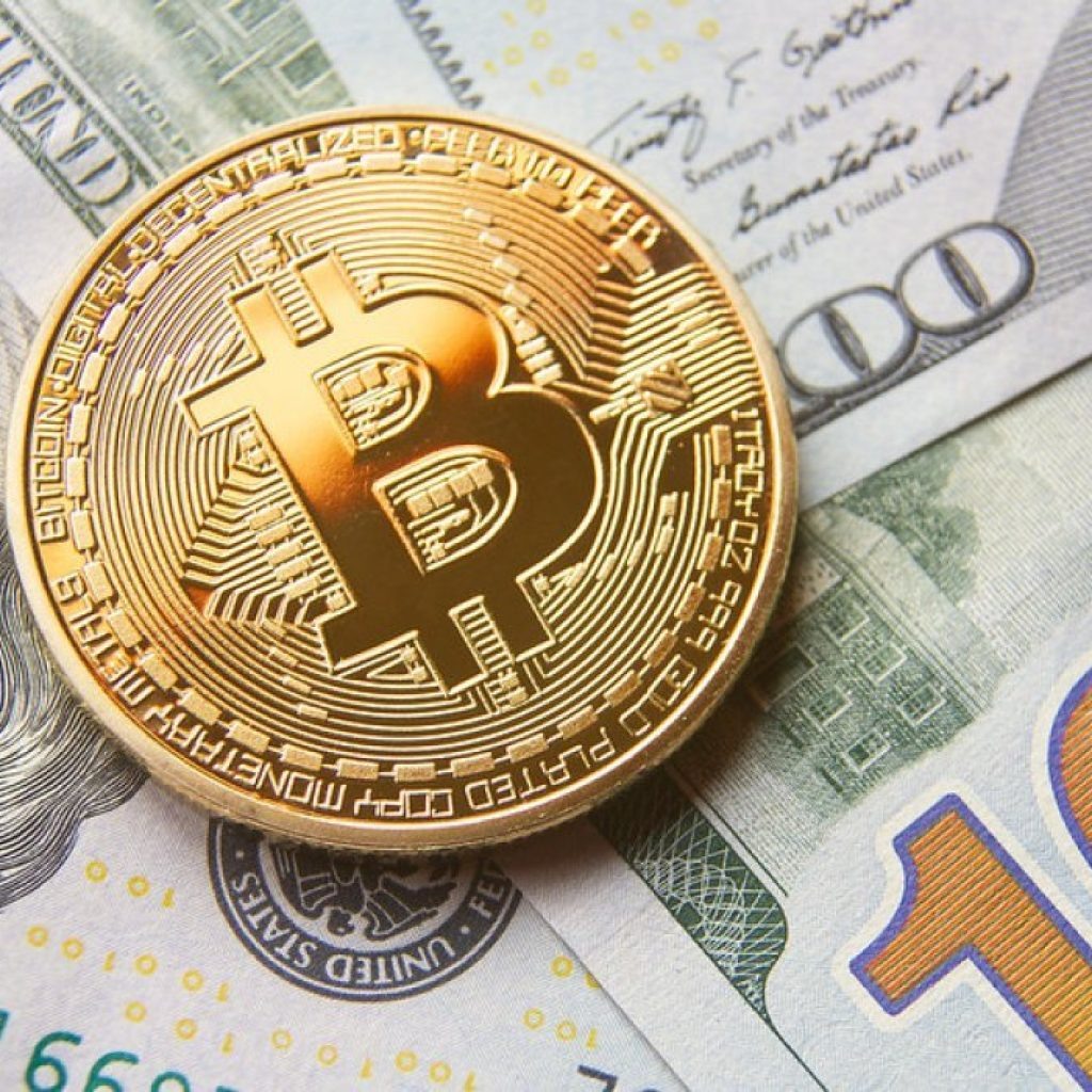 Bitcoin (BTC) volta a ficar acima da marca de US$ 40 mil