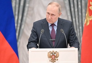 Empresário russo oferece valor milionário para quem prender Putin