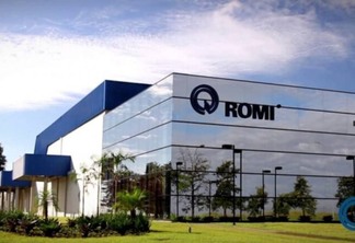 Indústrias Romi lucram R$  R$ 42