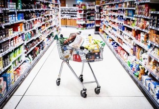 Supermercados têm alta de 5% nos primeiros meses de 2021