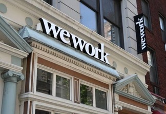 WeWork alerta para risco de falência e ação cai 23%