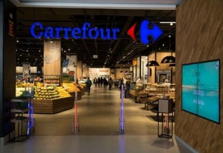 Carrefour (CRFB3) reporta alta de 30