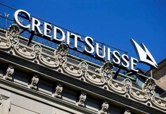 Credit Suisse registra saída de US$ 4