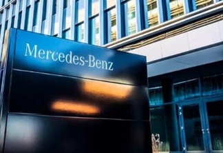 Mercedes-Benz tem alta de 3% na venda de veículos no 1T23