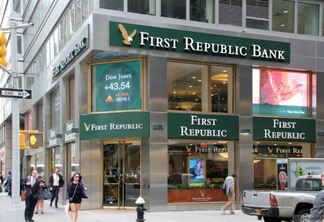 First Republic Bank inicia semana fechando em queda