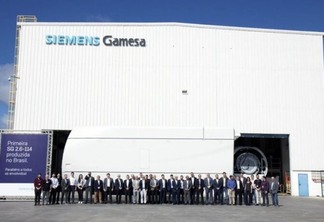 Siemens Gamesa vai paralisar fábrica de Camaçari