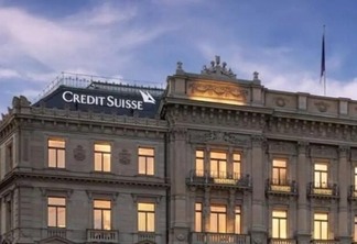 Credit Suisse (C1SU34): principal acionista recua e ações caem 26%