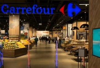 Carrefour Brasil (CRFB3) tem queda de 28