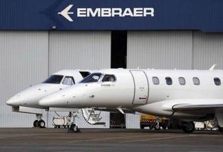 Embraer (EMBR3) irá receber até US$ 1