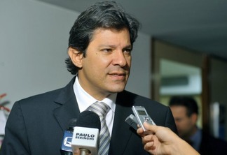 Haddad poderá ser ministro da Economia de Lula