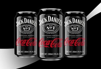 Coca-Cola (COCA34) lança versão alcoólica com Jack Daniel's