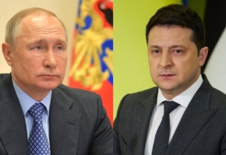 Putin e Zelensky estão na lista de mais influentes da "Time"