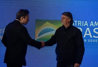 Bolsonaro elogia bilionário Elon Musk: “mito da liberdade”