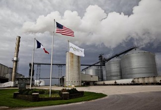 Produção de etanol nos EUA sobe 1