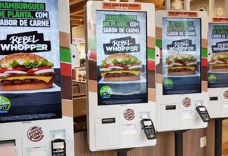 Burger King investe em loja com atendimento 100% digital