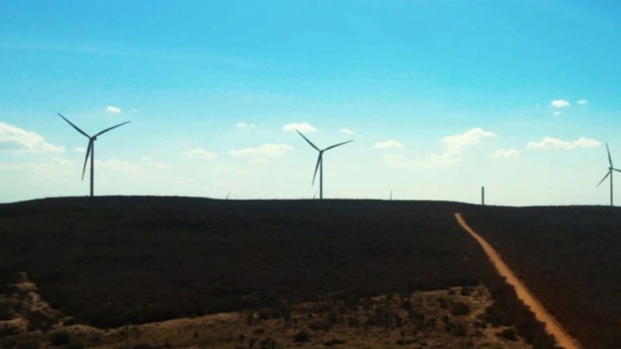 Brasil tem reservas de terras-raras, usados em turbinas eólicas e motores elétricos
- Divulgação Enel / Arquivo