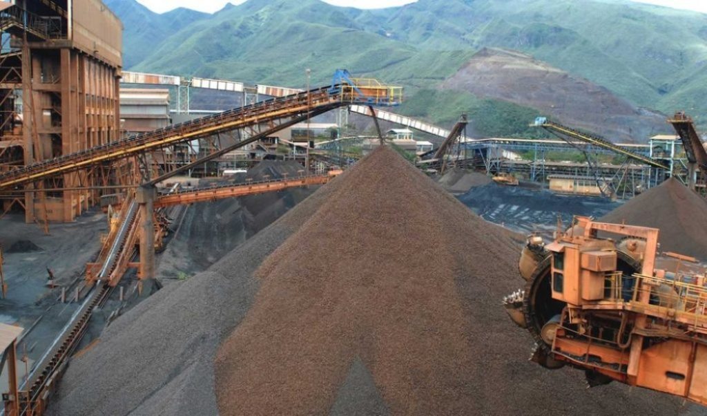 Minério de ferro negociado na China tem 7º alta consecutiva