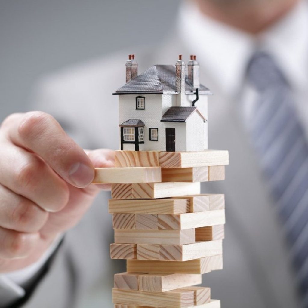 Mercado imobiliário se aproxima de nova crise?