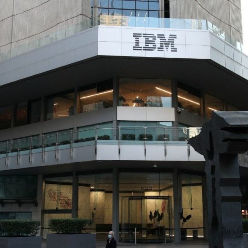 IBM têm lucro líquido de US$ 2