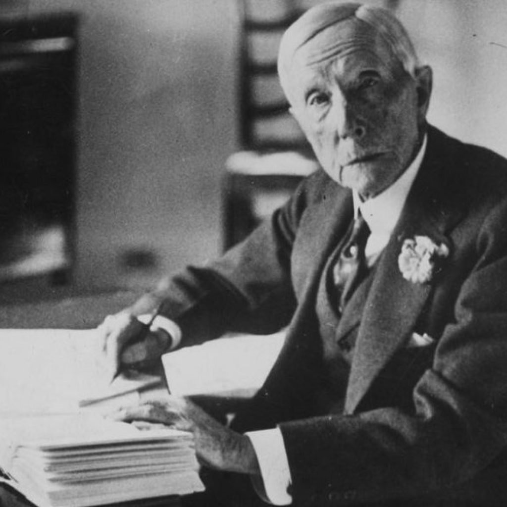 Rockefeller: o primeiro multibilionário da história