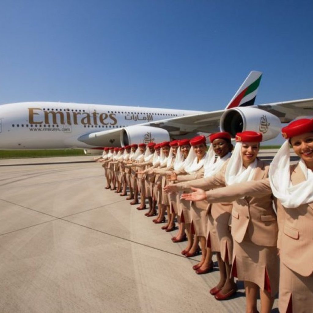 Emirates quer aumentar operação no Brasil
