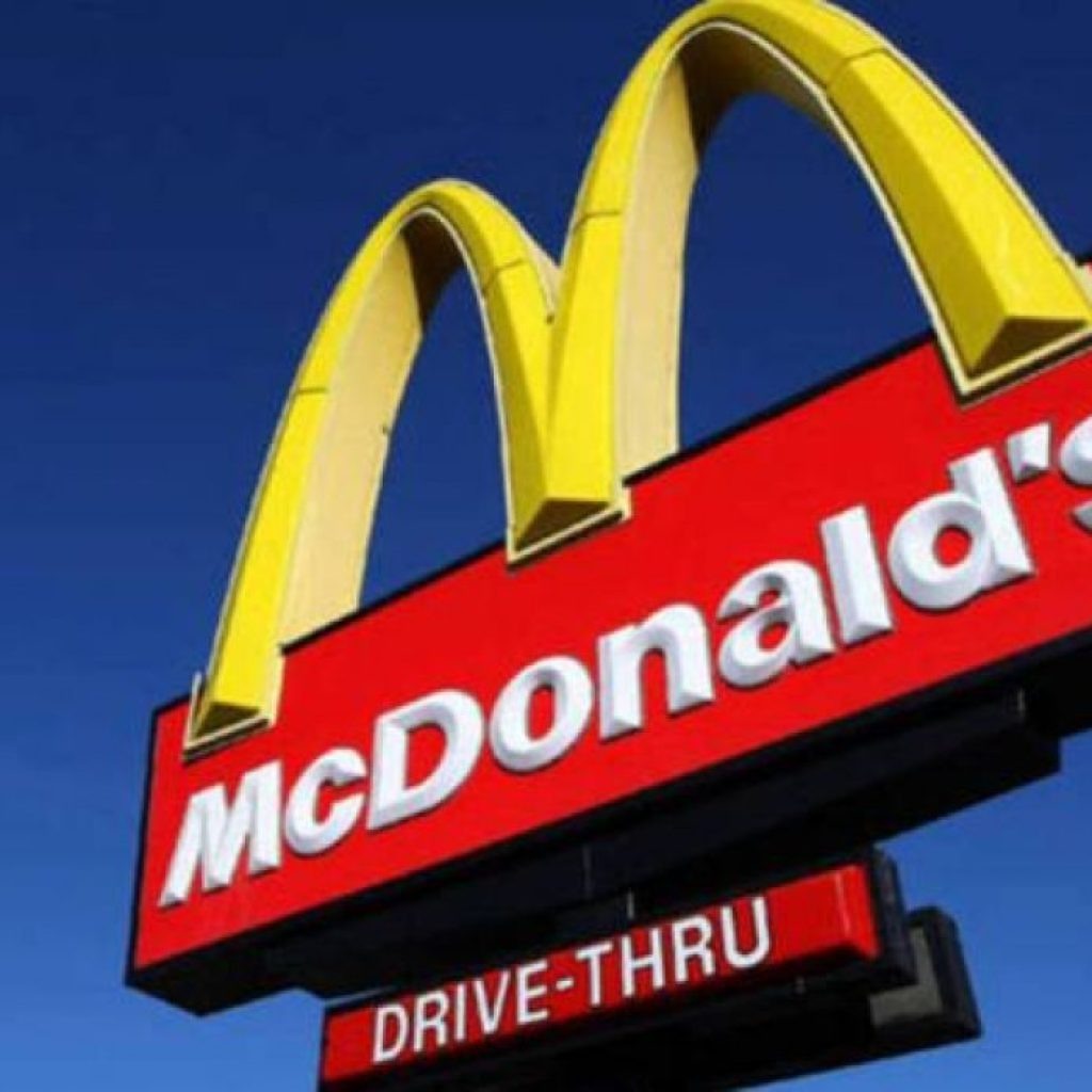 McDonald’s registra crescimento de 22% no 3º trimestre