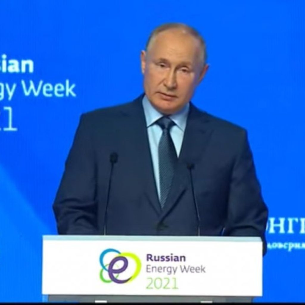 Rússia atenderá necessidades da Europa sobre gás