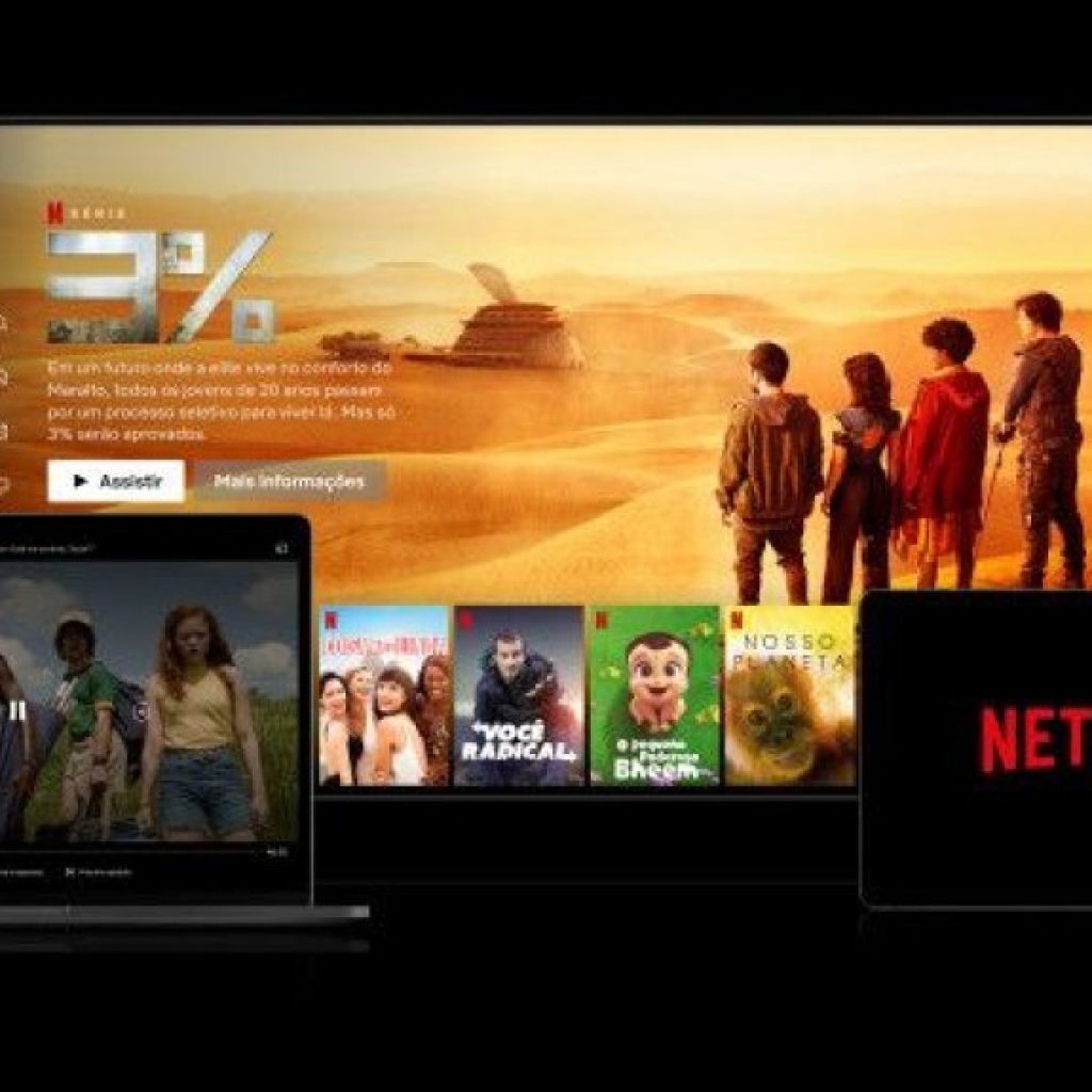 Aumento de preços dos planos da Netflix abre espaço para concorrentes