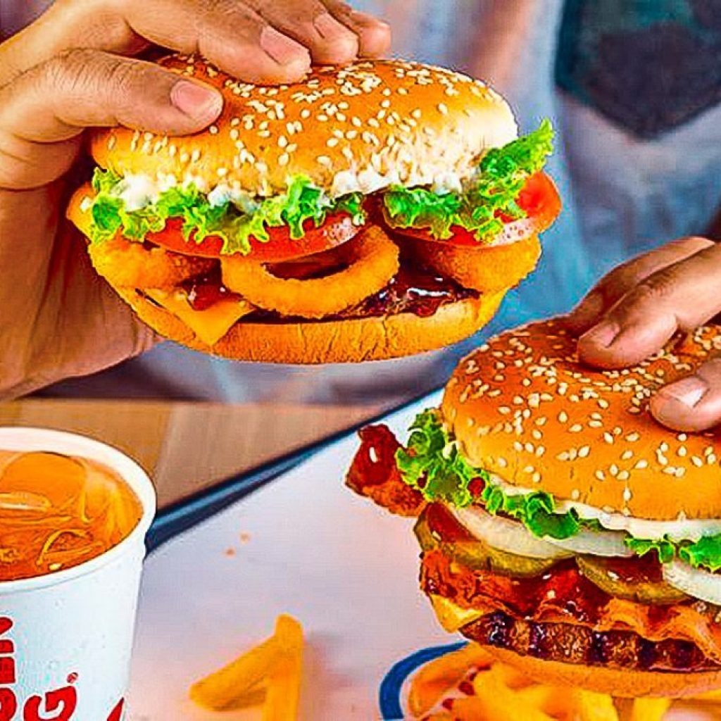 Burger King investe em tecnologia de dados mirando na venda de hambúrgueres