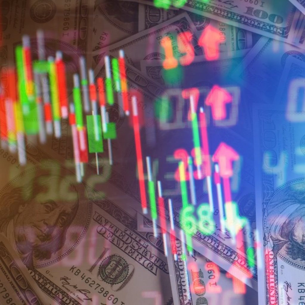 Ibovespa opera em alta com dados do EUA; dólar cai