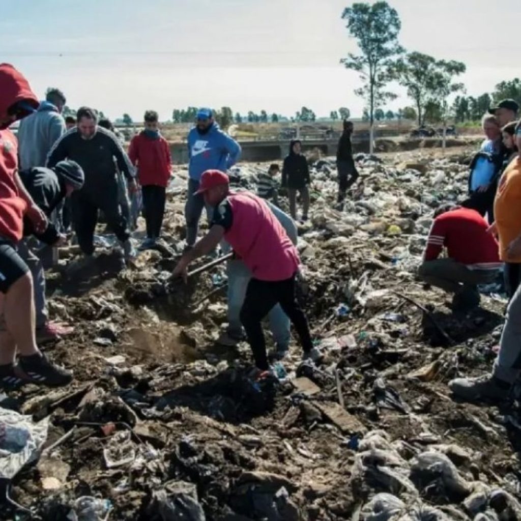 Tesouro é encontrado enterrado em lixão na Argentina