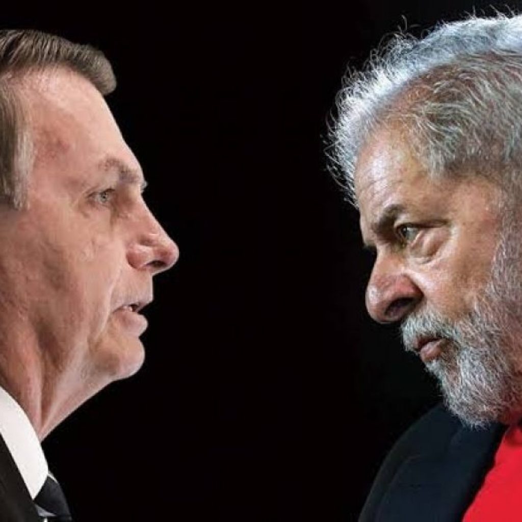 Eleições: Lula tem 43% contra 37% de Bolsonaro no 1º turno