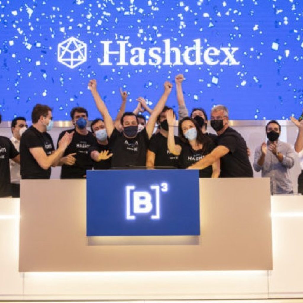 Brasileira Hashdex lidera captação mundial em ETFs de criptoativos