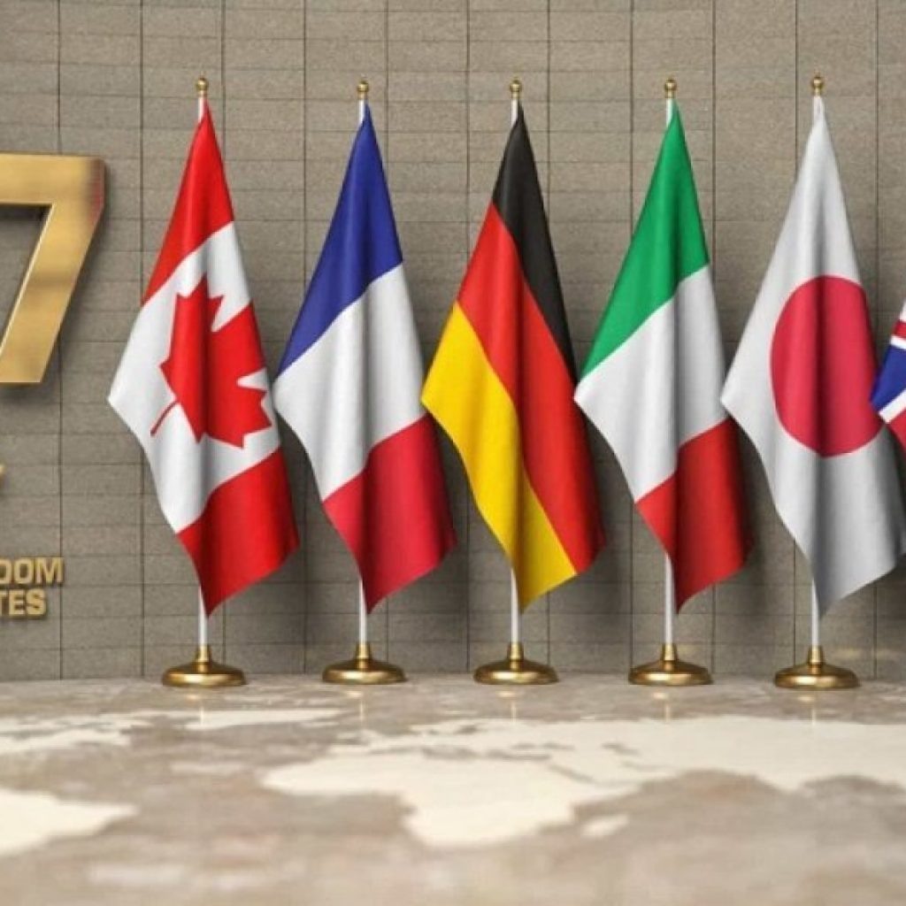 Países do G7 discutem proibição de importações de ouro russo