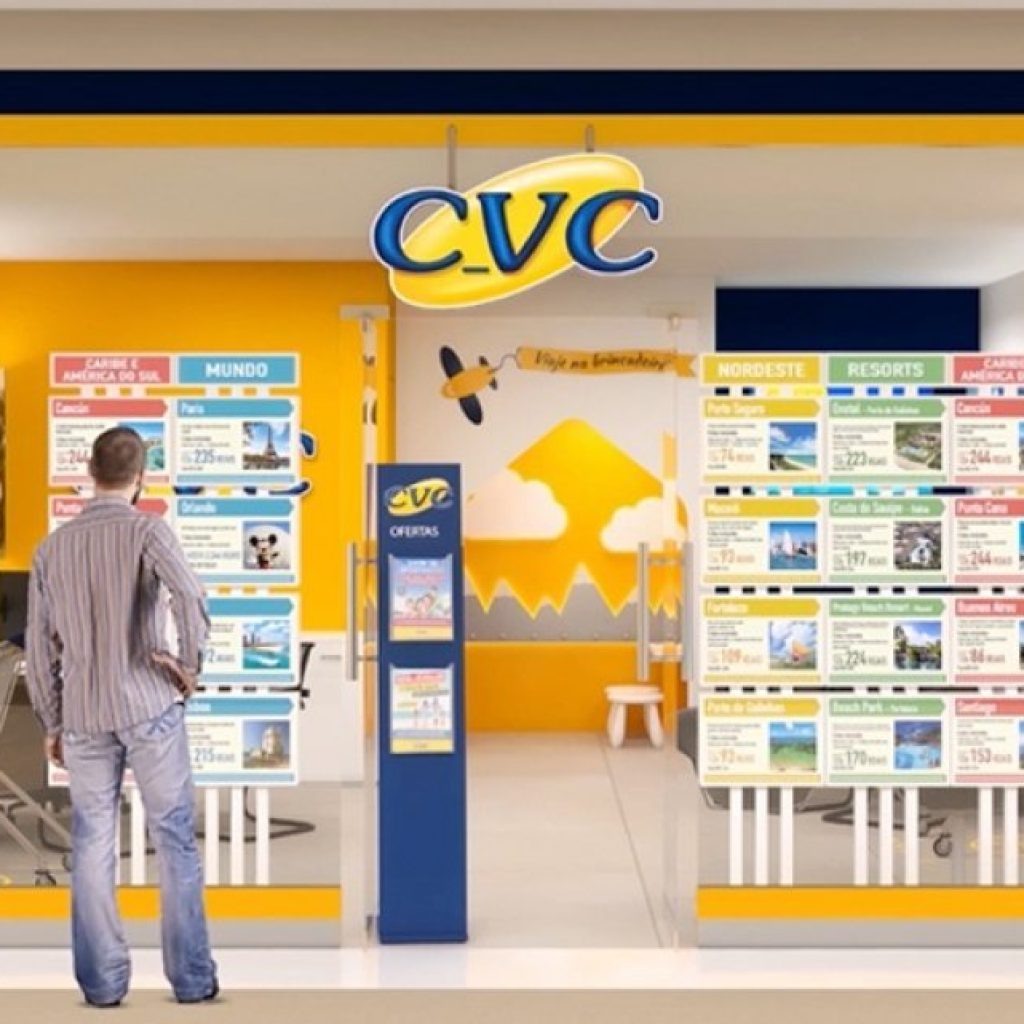 Follow-on da CVC (CVCB3) movimenta R$ 402