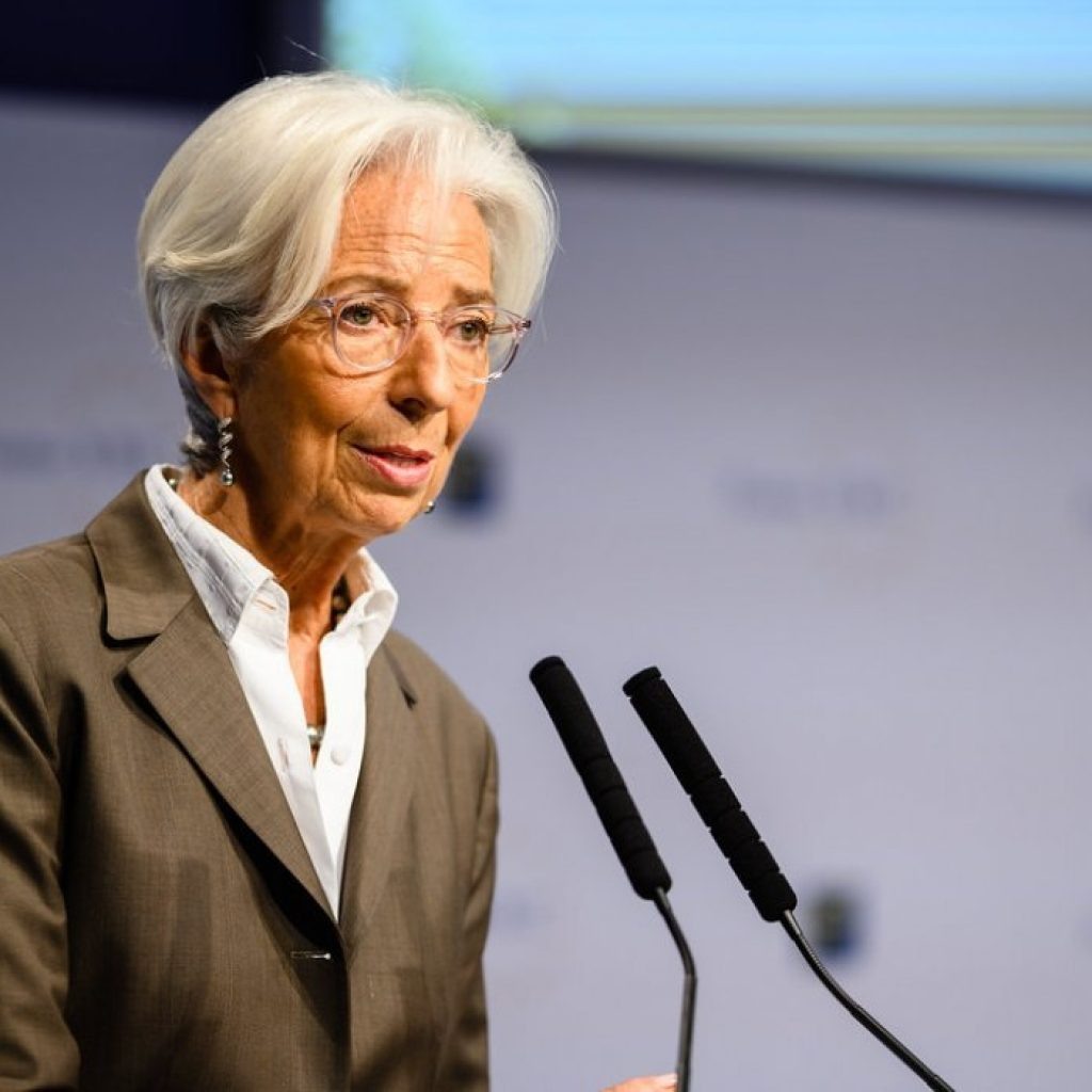 Presidente do Banco Central Europeu alerta sobre aumento da taxa de juros