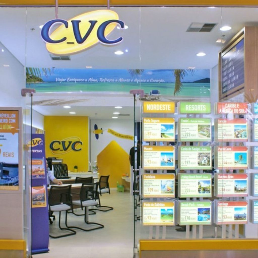 CVC (CVCB3) aprova oferta primária de até R$ 477 milhões