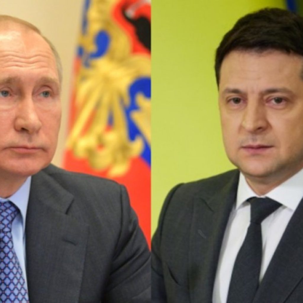Putin e Zelensky estão na lista de mais influentes da "Time"
