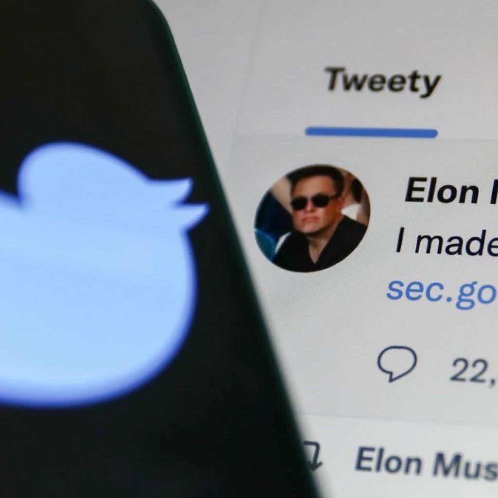 Elon Musk divulga plano para combater contas falsas no Twitter (TWTR34)