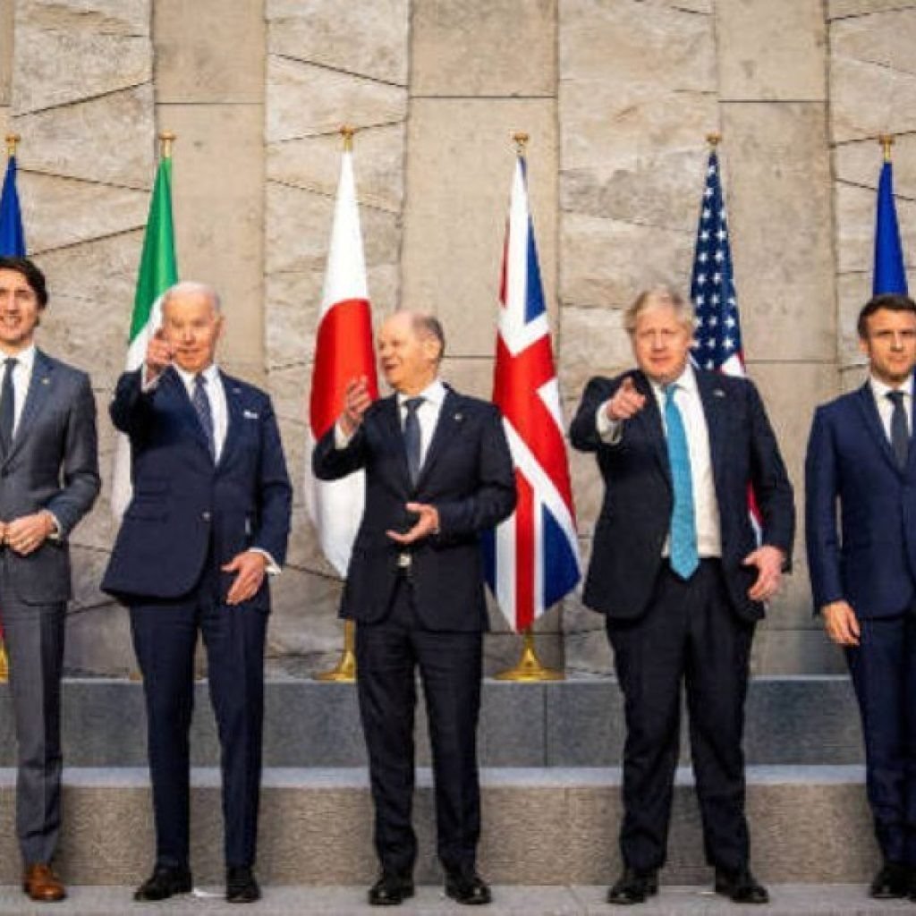 Petróleo russo terá importação proibida por membros do G7