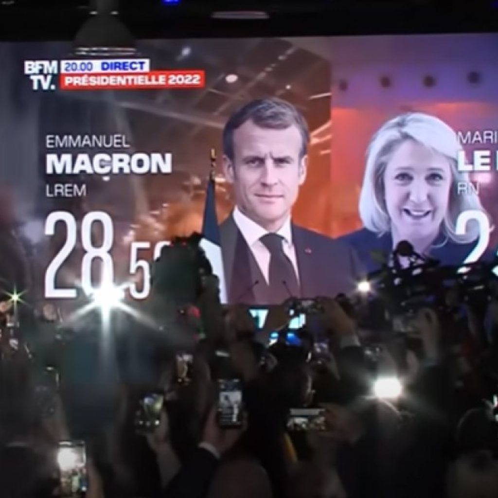 Eleições na França: Macron e Le Pen devem se enfrentar no 2º turno