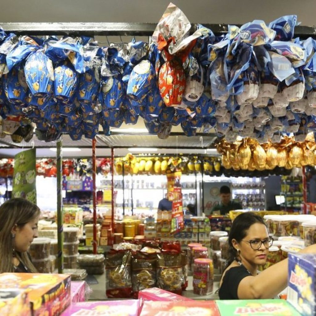 Alimentos consumidos na Páscoa sobem menos que inflação