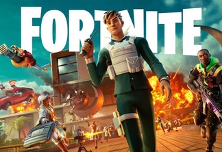 Imagem do jogo 'Fortnite' / Divulgação