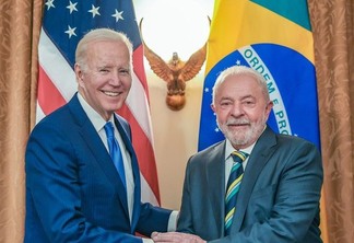 Lula elogia encontro com Biden e cita “renascer” das relações / Ricardo Stuckert
