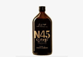 Clássico do Condado mudou: Welcome Brands lança o N45 Coffee