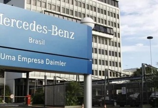 Mercedes-Benz aumenta prazo de layoff em fábrica de São Paulo