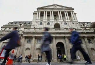 BoE eleva taxa de juros para 4