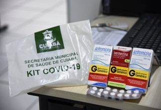 Farmacêuticas faturam R$ 1 bilhão com 'kit Covid' na pandemia