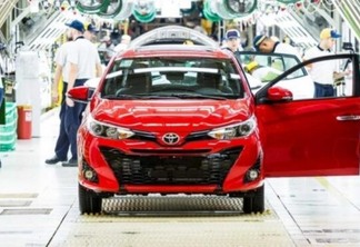 Toyota aumenta lucro 78% no 1T23